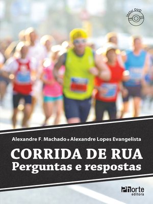 cover image of Corrida de rua